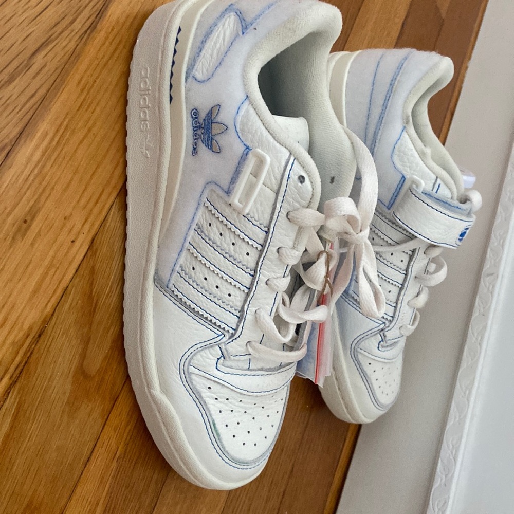 Adidas shoes. Brand new. Never worn. Men’s 5 1/2.